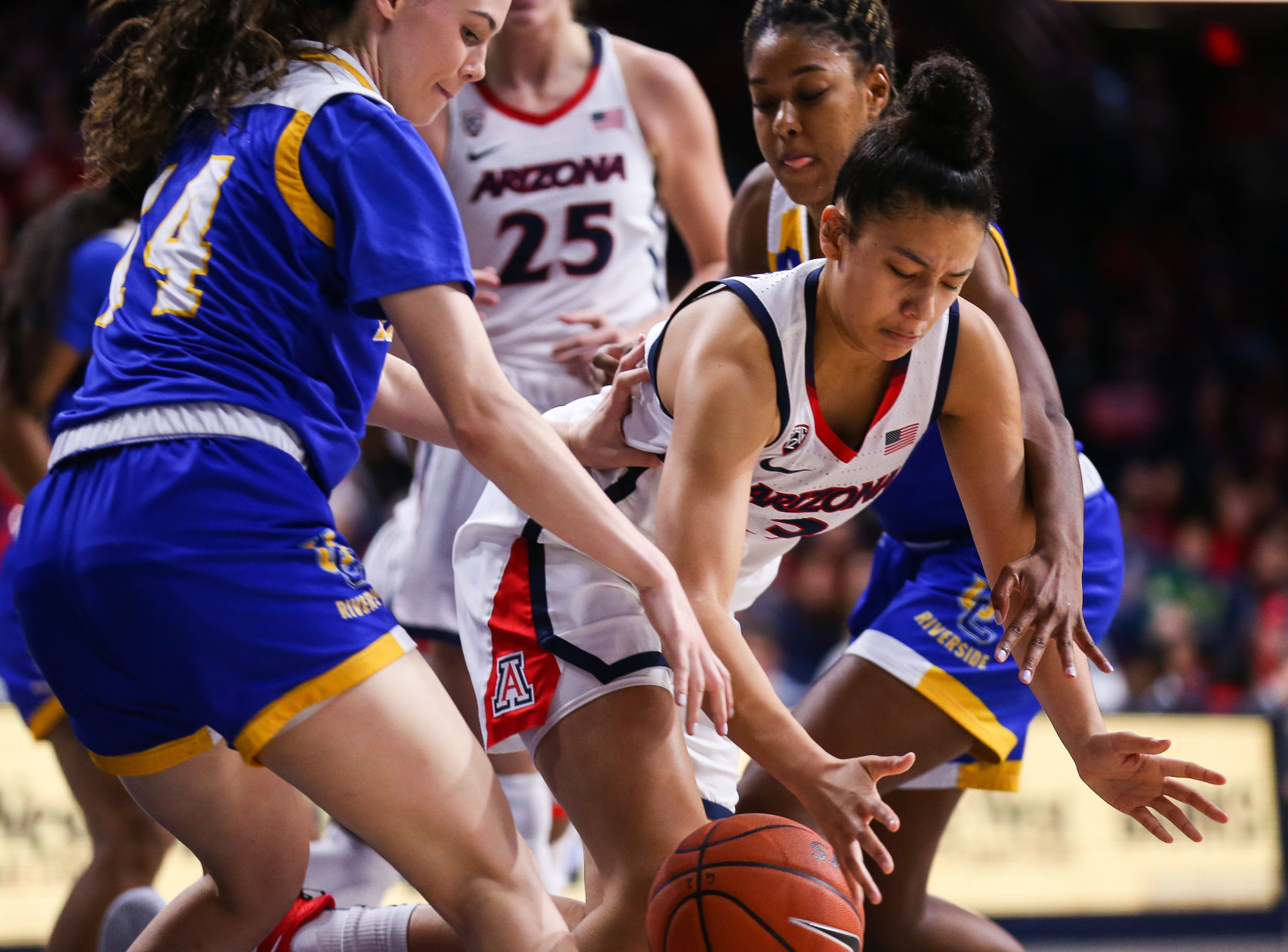 UC Riverside Vs Arizona Womens Basketball